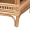 Bali & Pari Lombok Modern Bohemian Natural Rattan Coffee Table 243-13615-ZORO - alternate 6